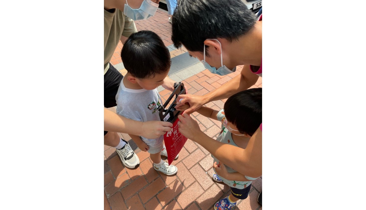 新界區賣旗籌款 2021/22