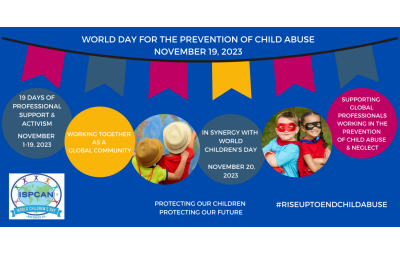 Smart ways to raise children - ISPCAN November Campaign - "World Day for the Prevention of Child Abuse"