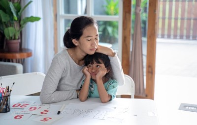 Provide emotion coaching for children