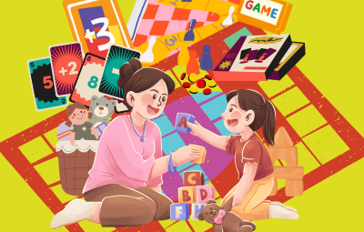 重新認識遊戲價值，打造親子美好回憶